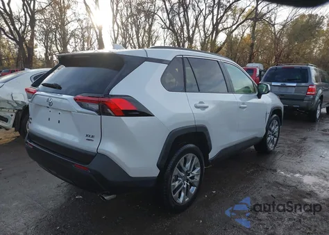 2025 Toyota Rav4 Xle Premium из США, поврежденный, VIN 2T3A1RFV3SW534942